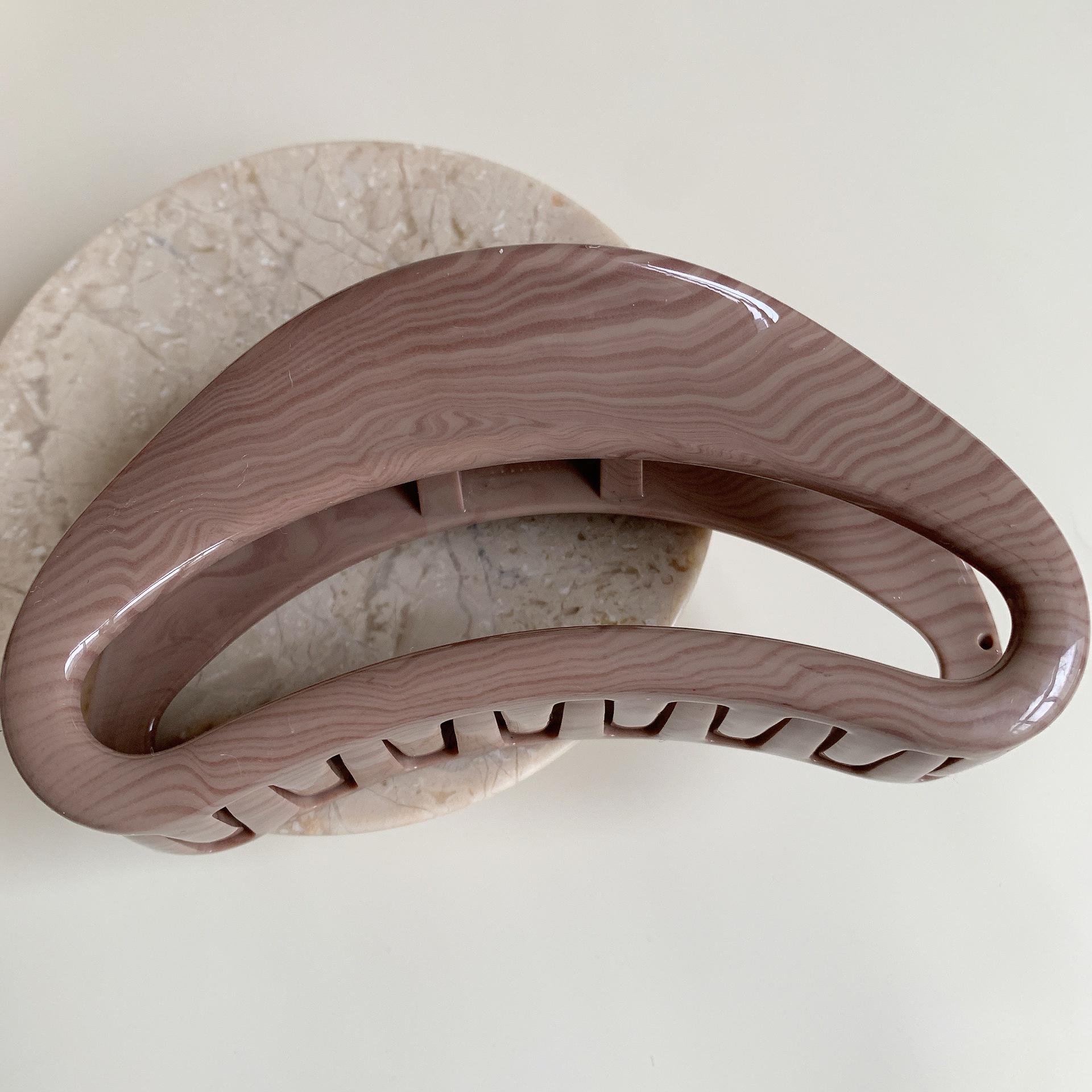 

Женские Заколки-крабы для волос большого размера, геометрические заколки-заколки для волос, модное украшение, женские аксессуары для волос, 1 шт.