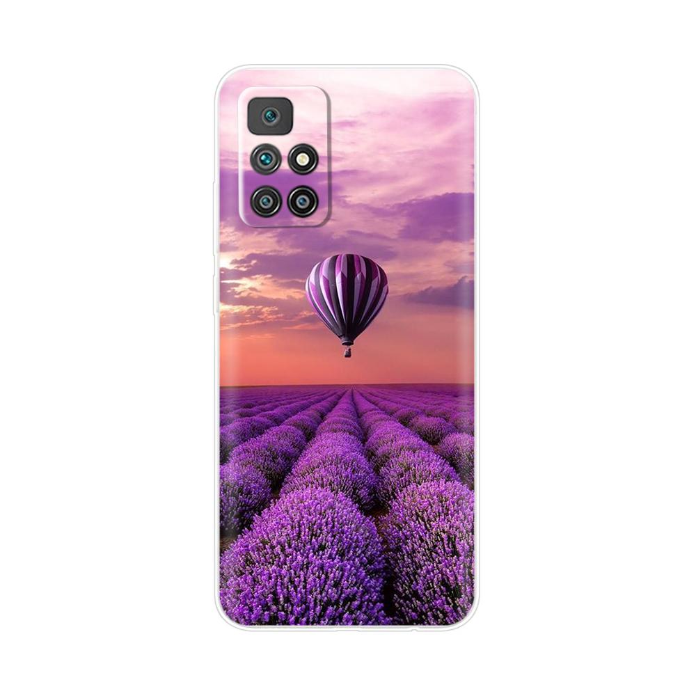 Cover For Xiaomi Redmi 10 Case For Redmi 10 2022 Coque Phone Case Silicone Bumper Shockproof Back Cover For Redmi 10 Fundas 6.5"