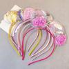 Children's Cat & Rabbit Ear Hair Accessories - Fun Headbands & Crowns for Kids