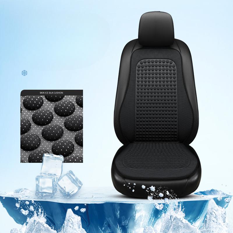 Car Seat Cushion, Ventilation and Breathability Inside The Car, Single Piece Ice Cooling Cushion, Special Cushion for Truck Cars