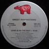 12inch Record SWEET INSPIRATIONS  Love Is On The Way RSS304 RSO 1979 US SoulFunk Used