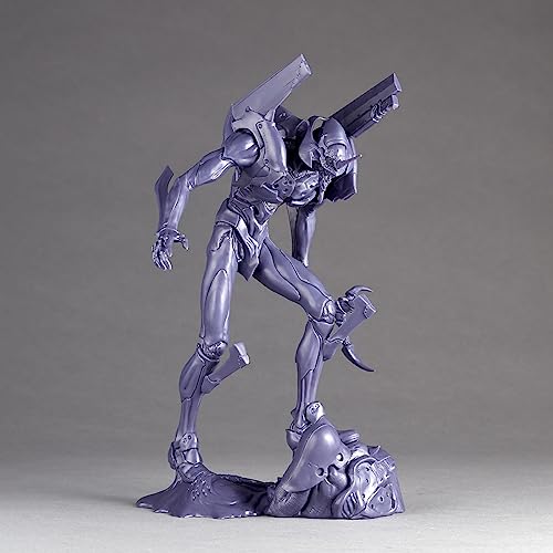Kaiyodo Artpla ARTPLA SCULPTURE WORKS Evangelion Unit-01 "Runaway" Approximately 230mm Tall Non-Scale Unpainted Plastic Model Kit