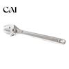 Home Garage Essentials 6/8/10/12/15 Inch Adjustable Wrench, Wide Jaw Opening Wrench for Vehicle Repair Hardware Plumbing Automotive Improvement