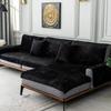 Winter Plush White Sofa Cover Four Seasons Velvet Nordic Non Slip Sofa Cushion Simple Modern suede Sofa Cover for Living Room