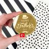 10/5pcs  Happy Father's Day Cake Topper Acrylic Gold Super Best Dad Cake Decor for Father Birthday Party Cupcake Decor