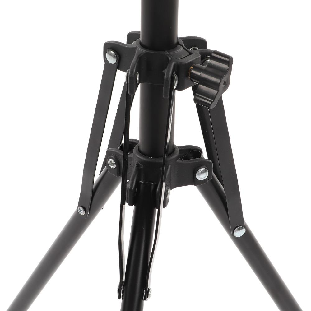 Folding Mobile Phone Holder 1.6m Tripod Stand Durable Light Tripod  Video Recording