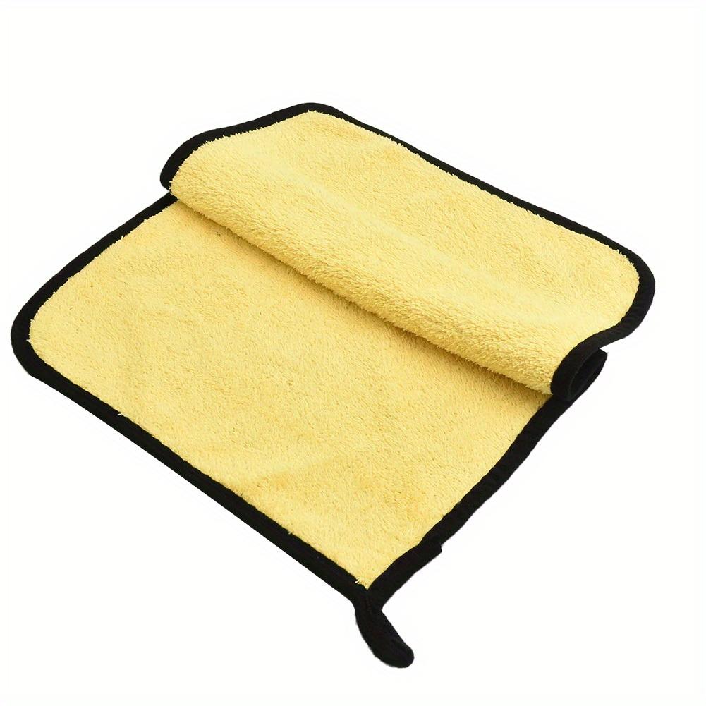 10pcs Soft Car Washing Towel Microfiber Towel Car Cleaning Drying Cloth Car Care Cloth Detailing Car Wash Towel Car Accessories