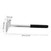 Car Dent Fix Tool Dent Repair Knockdown Tap Down Hammer Paintless- Dent Removal Tap Down Tools Dent Repair Accessories