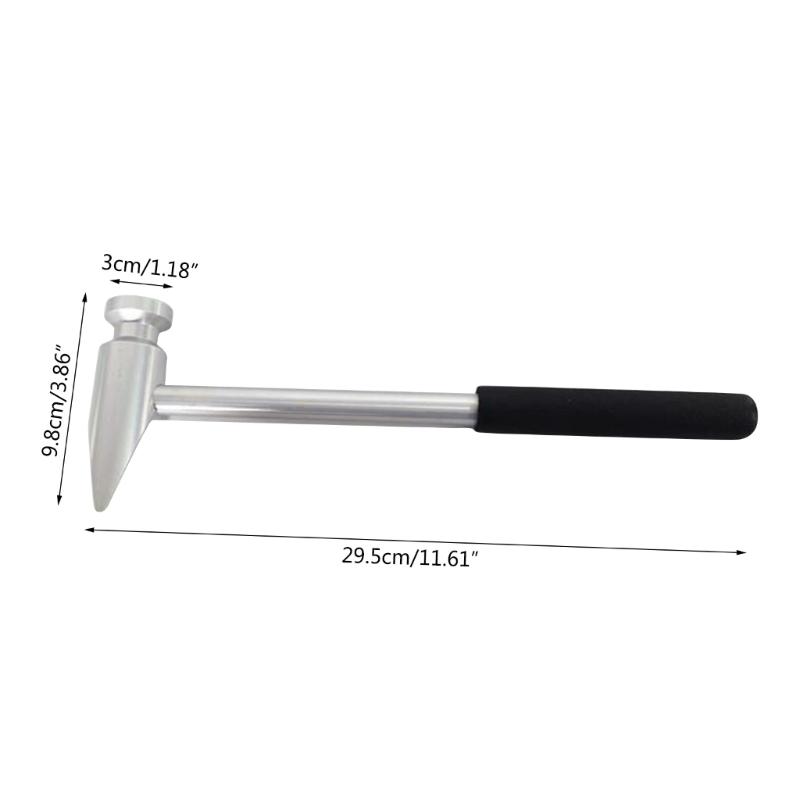 Car Dent Fix Tool Dent Repair Knockdown Tap Down Hammer Paintless- Dent Removal Tap Down Tools Dent Repair Accessories