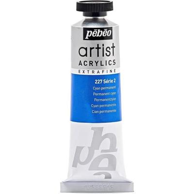 Paint - Veronese - Artist Acrylics - 37 Ml - Cyan - Extra Fine - Glossy