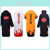 Lebhafter Roter Wolkenumhang Japanisches Anime Cosplay Kostüm Für Alle Jahreszeiten