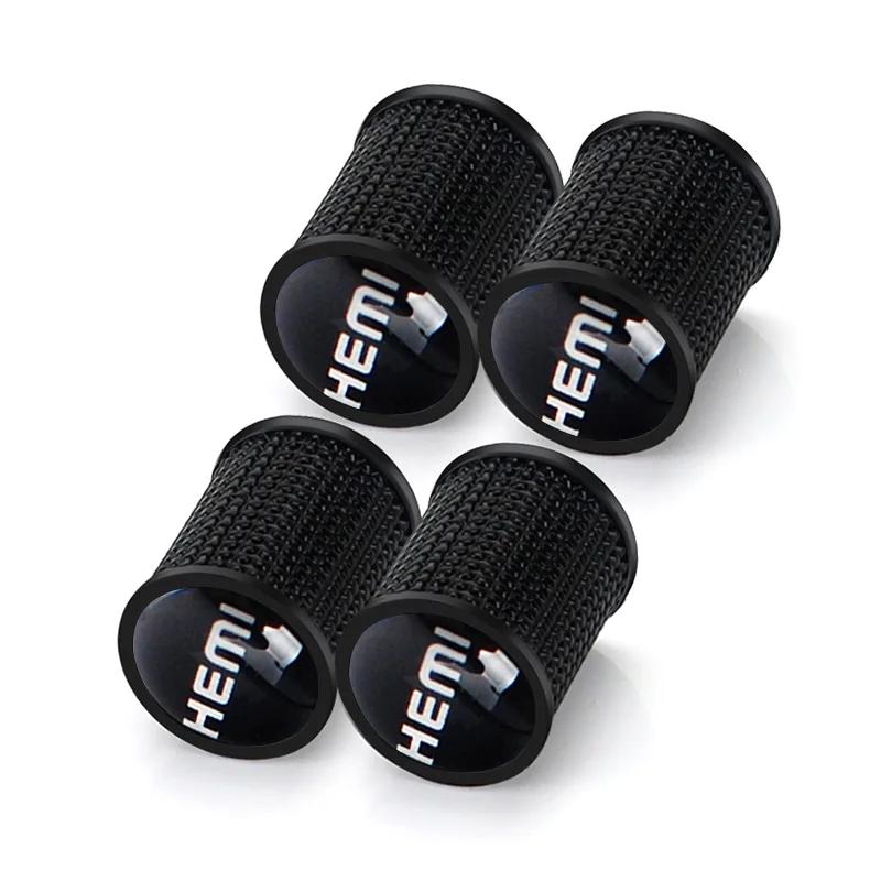 Car Styling Wheel Tire Valve Caps Covers for Dodge CALIBER CARAVAN DURANGO Challenger CHARGER JOURNEY NITRO RAM Accessories WW7