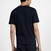 Nike Sportswear Swoosh Short Sleeve T-Shirt Men Tops Black BQ0593-010