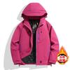 Exclusive for Outdoor Cotton-padded Clothes, Winter Thickened Couple Jackets, Casual Jackets, Windproof and Waterproof Mountaineering Suits