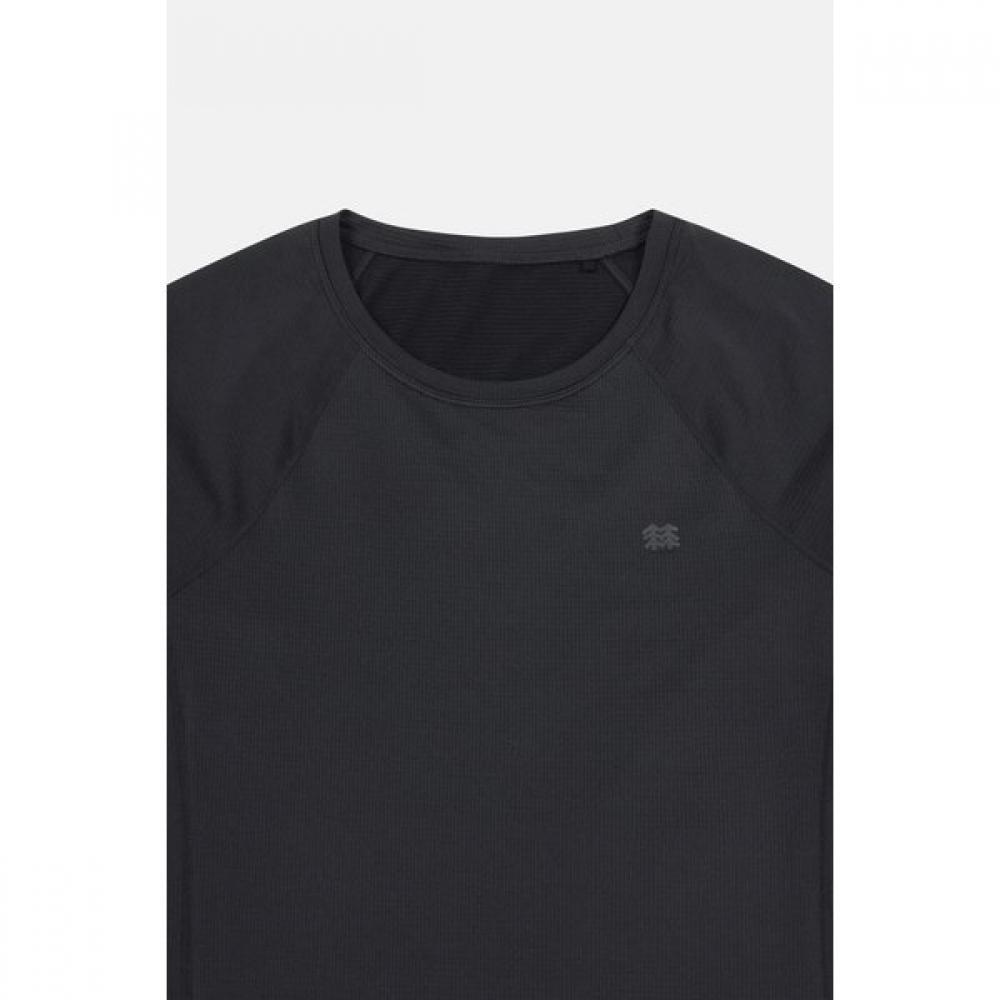 Kolon Sport Women S Triza baSe Layer Top Black Jkicx25312blk