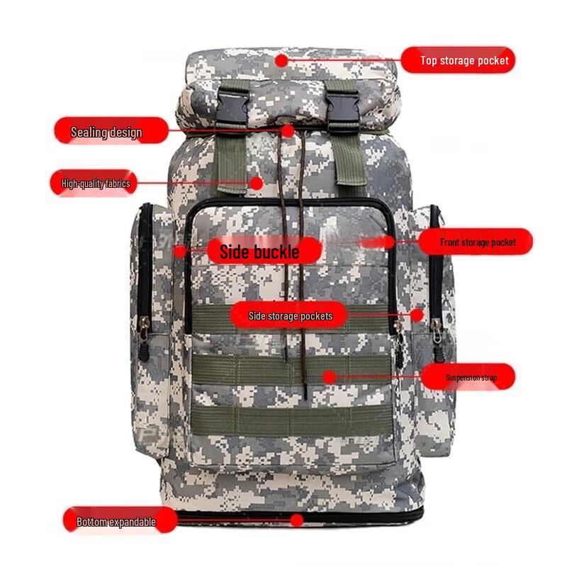Gangxue Outdoor Multi-functional Backpack