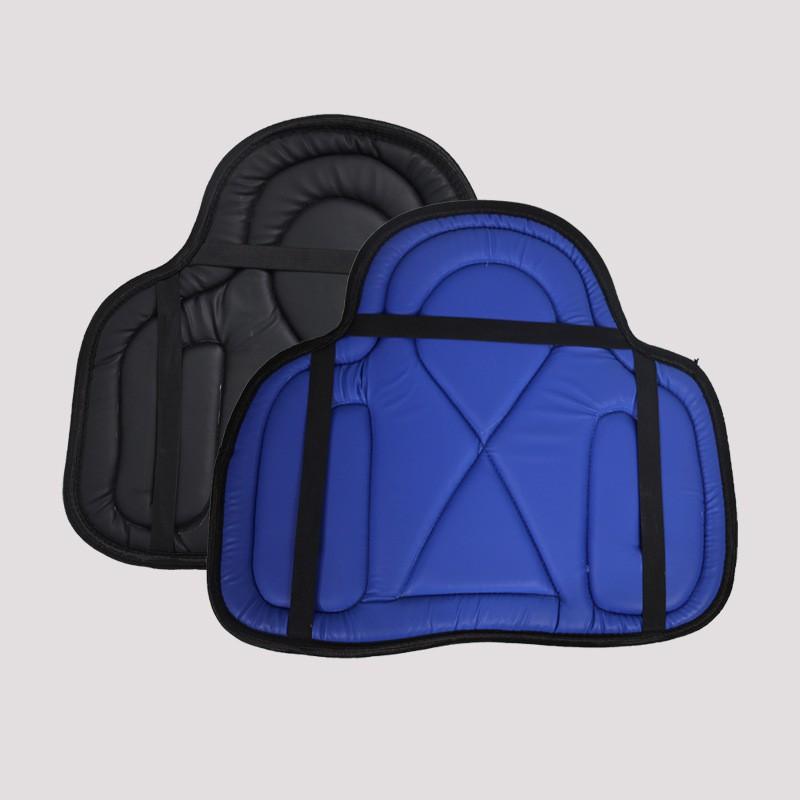 Comfortable Horse Riding Saddle Pad Tourist Use Sweat Absorbent Shock Absorbing Cushion Universal Size