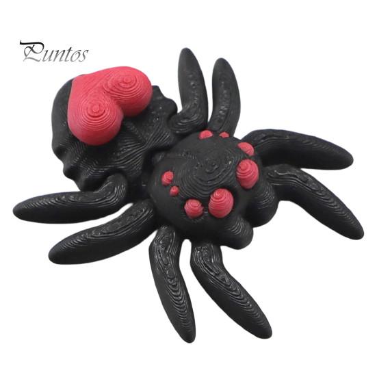 Gifts for Collectors of Oddities 3D Printed Spider Egg/Spider Statue, Realistic Fantasy Creature Model Desktop Ornaments Ornament, Lightweight Unique