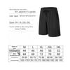 Miling Men's Breathable Running Fitness Shorts