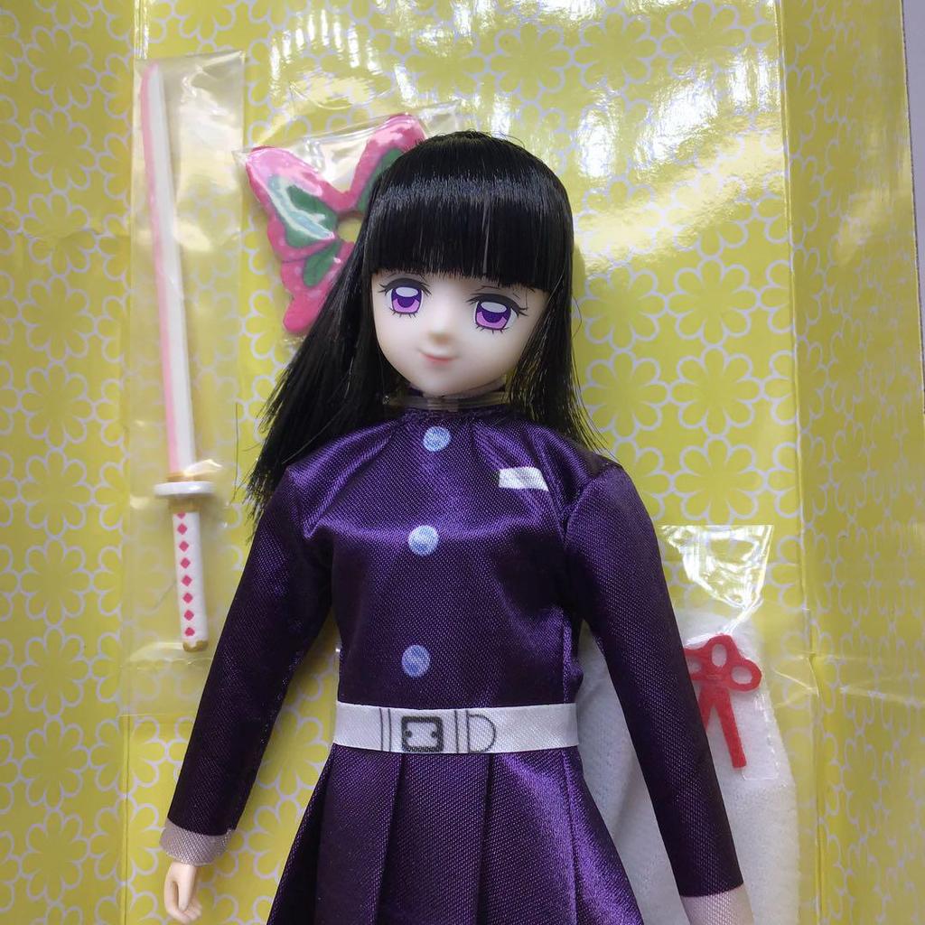 [USED] Kanao Tsuyuri Demon Slayer Style Doll Bandai Doll Body Doll