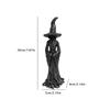 Resin witch decorative item, Halloween witch resin decoration item, garden decoration