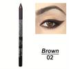 Colorful Waterproof Eyeliner Gel Pens Eye Lip Liner Pearlescent Matte Eyeshadow Pen