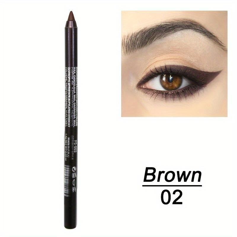 Colorful Waterproof Eyeliner Gel Pens Eye Lip Liner Pearlescent Matte Eyeshadow Pen