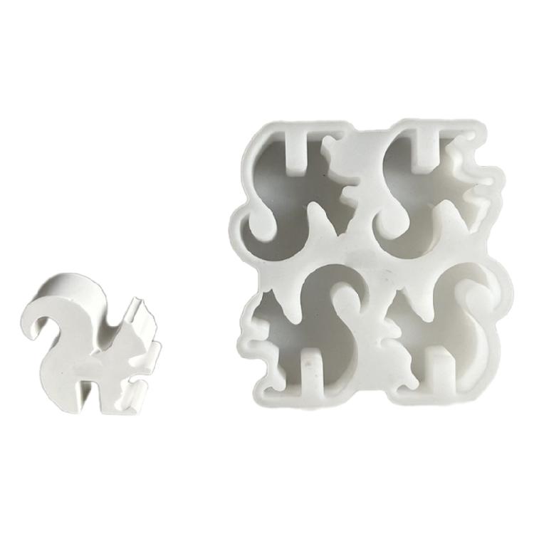

Silicone Epoxy Mold Animal Decorations Mould Office Desk Ornament Making Mold