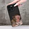 Cute monkey graphic phone case for iPhone 16 15 14 13 12 11 x XR Xs SE2 SE 8 7 plus pro Max mini silicone back cover