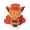 Pokemon Vulpix Plush Height 13cm Chokkori-san Toy, Approx.