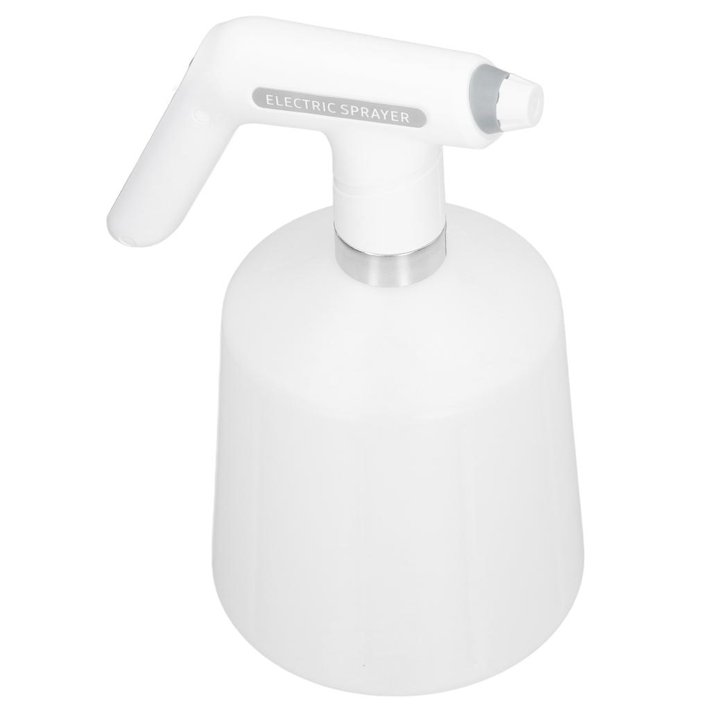 Electric Spray Bottle 2000mah USB Charging ABS and HDPE Rotating Sprinkler Automatic Watering Can for Garden 2.5L