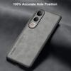 For Vivo V50 Lite Case Luxury PU Leather Phone Case For Vivo V50 Lite 5G Back Cover Matte Silicone Shockproof Full Protection