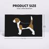 Beagle Soft Face Towel Quick Dry Pool Bath Cotton Towels Absorbent