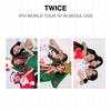 4TH WORLD TOUR 'III' IN SEOUL DVD Official Photocard