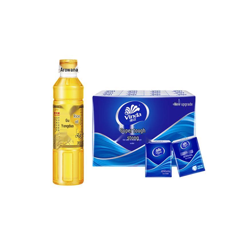 Vinda Ultra-Tough 4-Ply Unscented Pocket Tissues Trial Pack