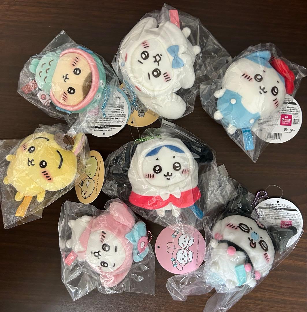 Брелок Чикава Sanrio