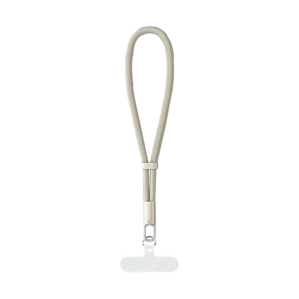 Lanière de téléphone universelle avec clip Améliorée Anti-chute Rotation à 360° Sangle réglable pour le cou/porté en bandoulière pour tous les étuis de téléphone