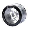 22 Alloy 4x Beadlock Wheel Rims For 110 Rc Axial Wraith Trx4 Redcat Crawler