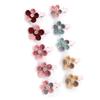 10 Lot Hair Accessories for Pets Puppy Dog Cat Grooming Floral Hairpins Hairs Clips