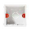 24TE 86-Type PVC Junction Box Wall Mount Cassette For Switch Socket Base