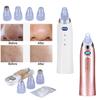 Pore Cleaner Comedo Vacuum Remover Blackhead Diamond Face Dermabrasion Suction Magic Powder Creative