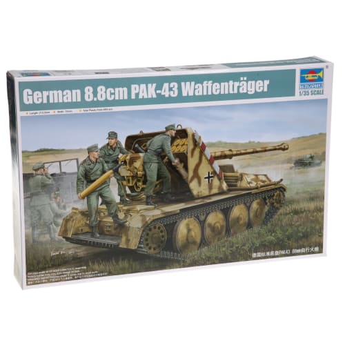 Trumpeter 1/35 Waffentr?ger 88mm Gae Bolg 05550 Plastic Model