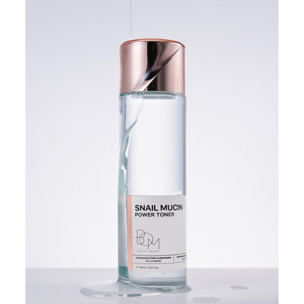 B.o.m Snail Mucin Power Toner 150ml Snail Mucin Power Toner 150ml