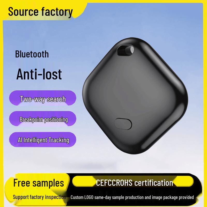 Apple MFI Certified Global Anti-Lost Finder: Unlimited Distance Locator for Luggage, Keys, Backpack, and Umbrella