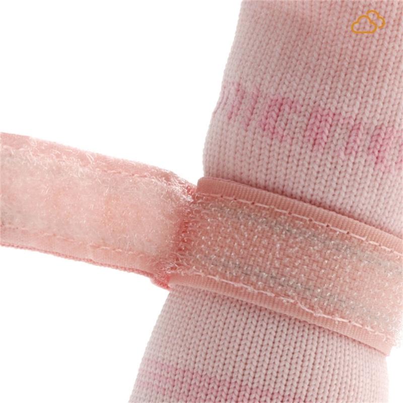 Breathable Dog Socks With Thick Grip Rubber Soles Pet Socks For Outdoor Indoor Protect Paws Safe On Hard Floor