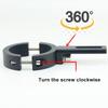 Universal Motorcycle Headlight Mount Brackets Moto Auxiliary Spotlights Holder Fork Clamp Mount Holder Motorbike Accessories