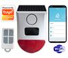 RTX Buitenalarm Sirene met PIR Zonnebatterij TUYA WiFi Afstandsbediening