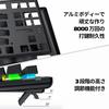 [Japanese Layout] HyperX Alloy Origins Core RGB Mechanical Gaming Keyboard Tenkeyless HyperX Switch for Gamers 2 Year Manufacturer Warranty HX-KB7RDX-