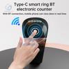 Smart Tasbih Tally Counter OLED Display Finger Counter Muslims Tasbeeh Zikr Ring Counter Touch Key Type-C Charging