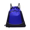 Basketball Backpack Large Capacity Outdoor Sports Bag Travel Bag Black Bag Bundle Mouth Bag Drawstring Bag Body Outdoor Sports